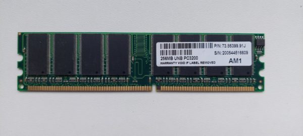 RAM 256MB UNB PC3200