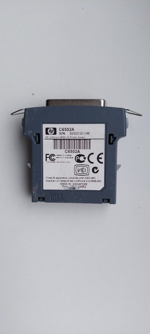 Paralelní adaptér HP C6502A