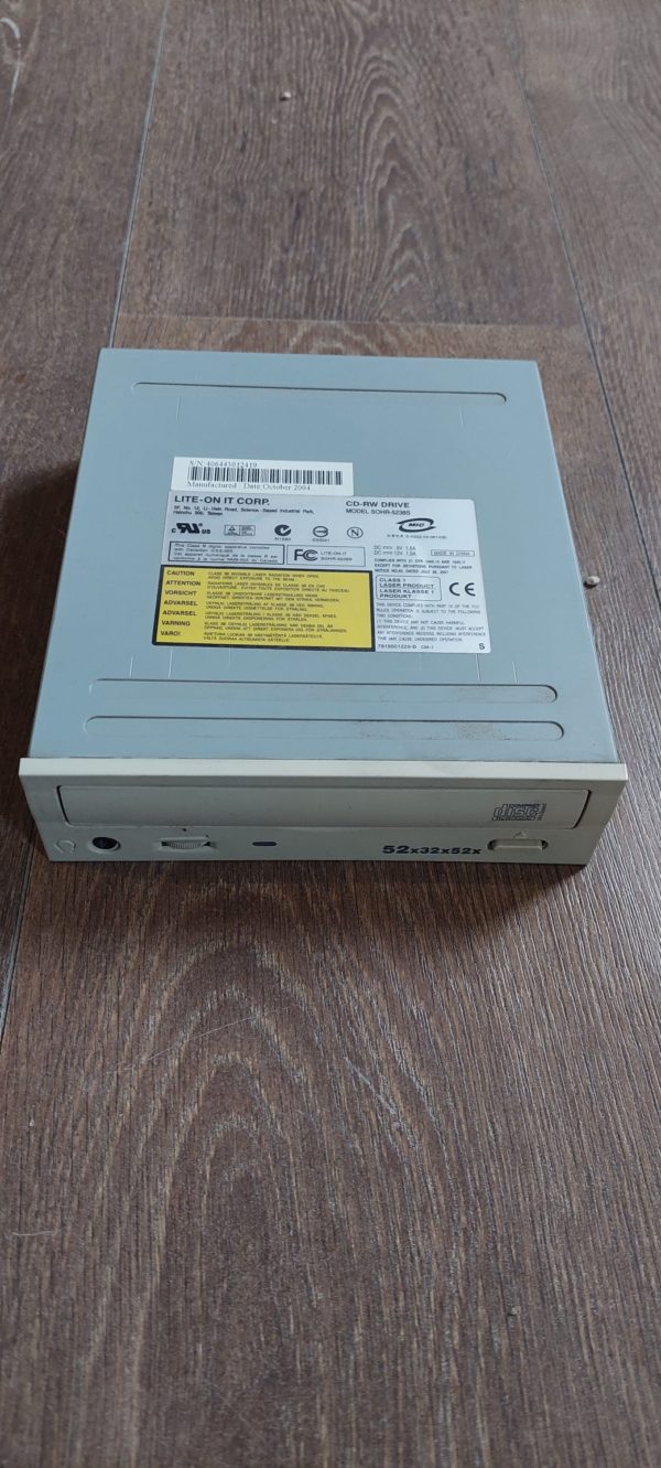 CD-ROM SOHR-5238S 52x32x52 CDRW