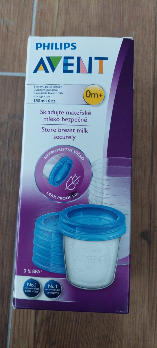 Skladovací dózy PHILIPS AVENT