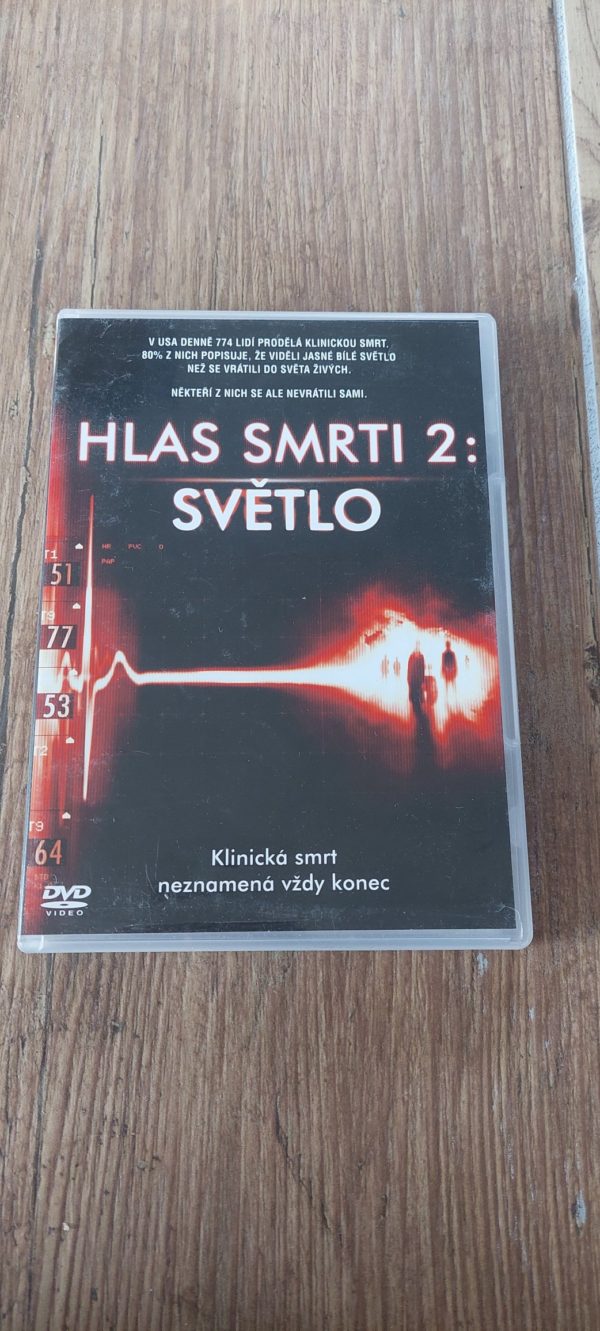 DVD - Hlas smrti 2: Světlo, 2007