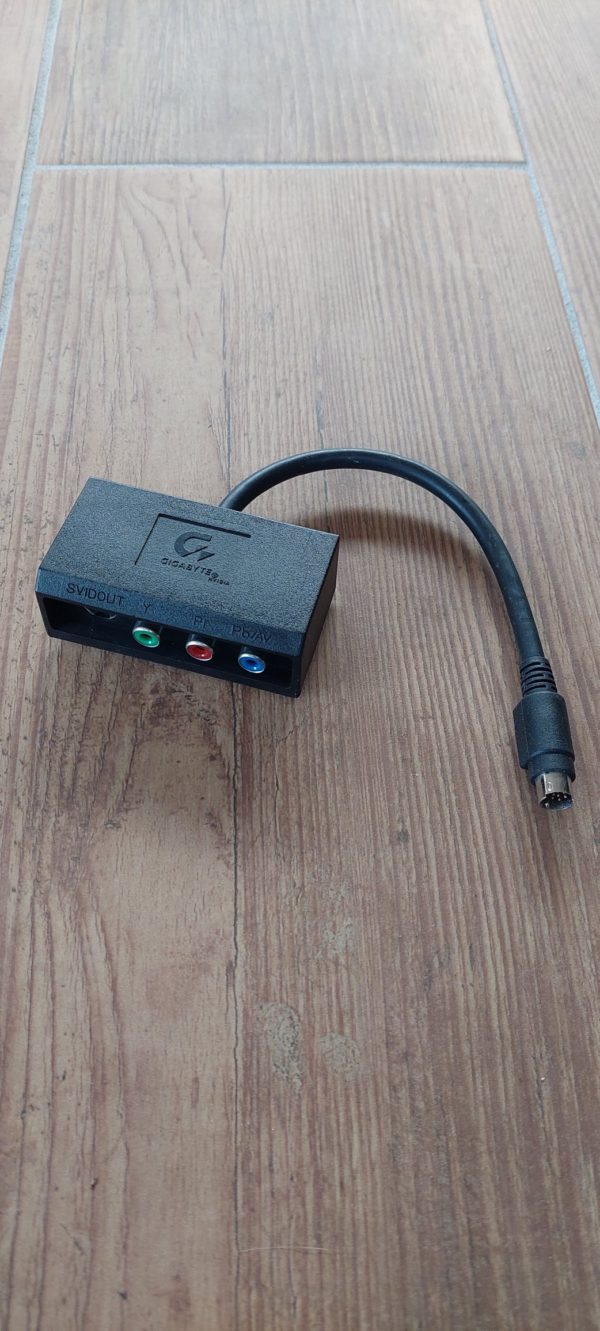 Gigabyte HDTV VIDEO-OUT kabel