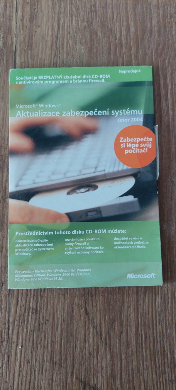 Aktualizace zabezpečení systému