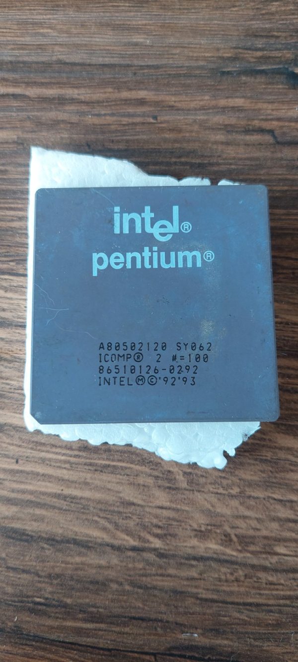 Intel Pentium 120MHz SY062