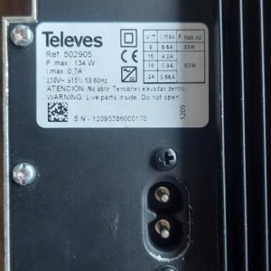 Napájecí zdroj TELEVES 502905