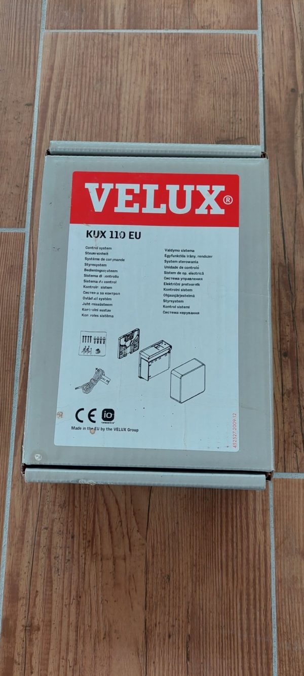 Kontrolní systém VELUX KUX 110 EU