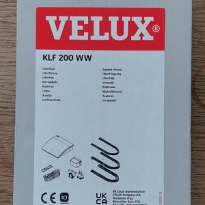 Softwarové rozhraní VELUX KLF 200 WW