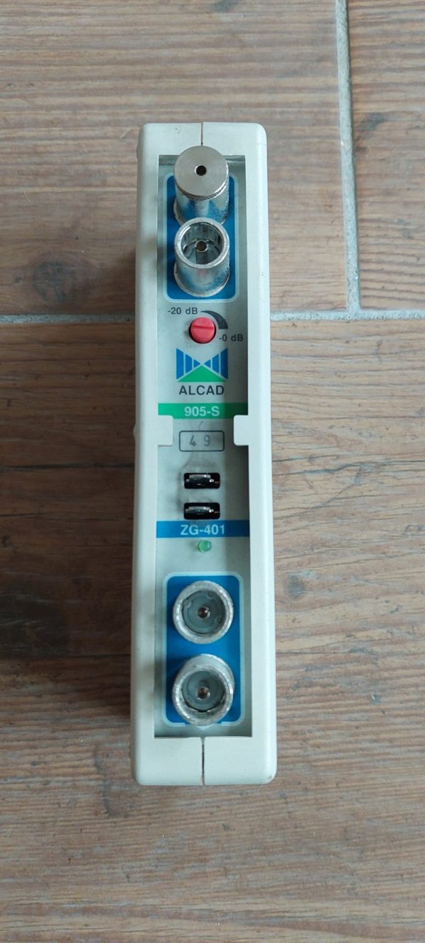 Anténní kanálový zesilovač ALCAD ZG-401