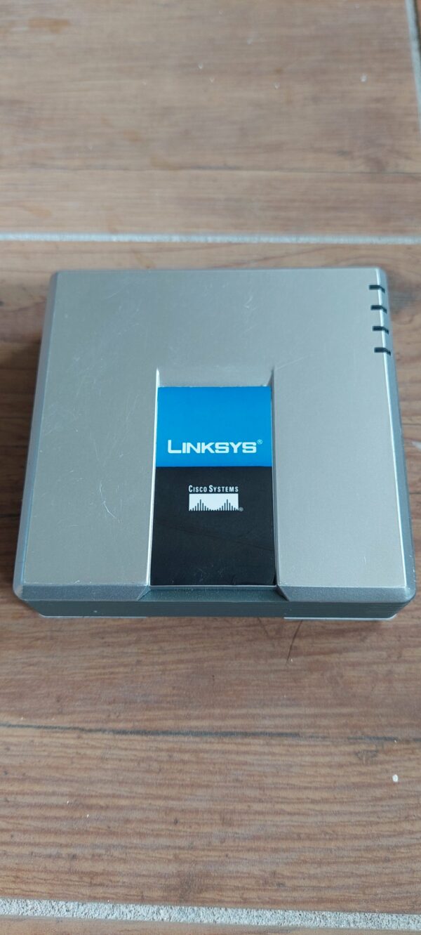 Linksys PAP2T VoIP adapter