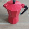 Pezzetti Italexpress konvice moka, 6 šálků, 300ml, červená - Image 2
