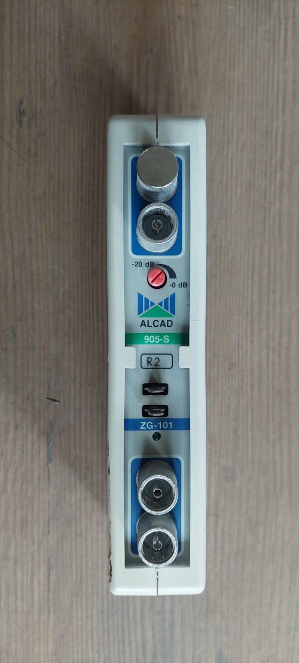 Anténní kanálový zesilovač ALCAD ZG-101
