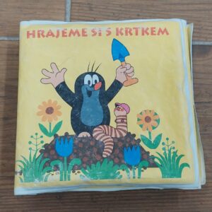 Wiky Rozkládací knížka Krtek plast 12x12cm