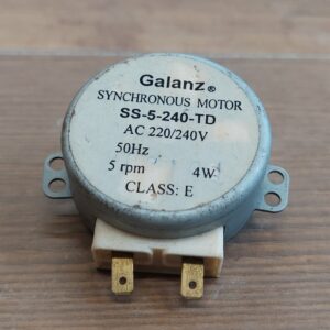 Synchronní motor SS-5-240-TD