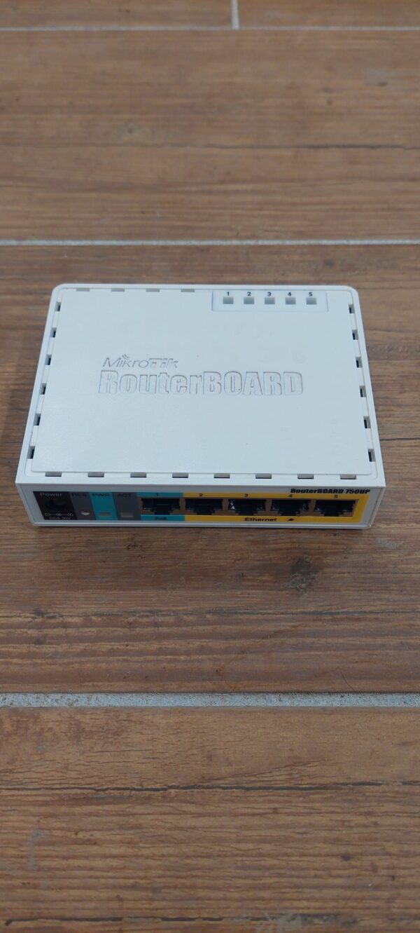 Mikrotik RouterBOARD RB750UP