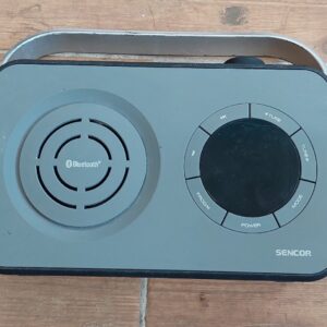 Radiopřijímač SENCOR SRD 3200 B