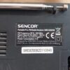 Radiopřijímač SENCOR SRD 3200 B - Image 6