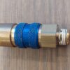 Rychlospojka mini DN5 modrá G1/4´´ - Obrázek 5