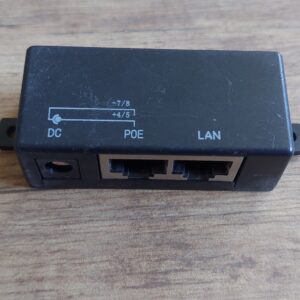 Pasivní PoE adaptér POE1A2